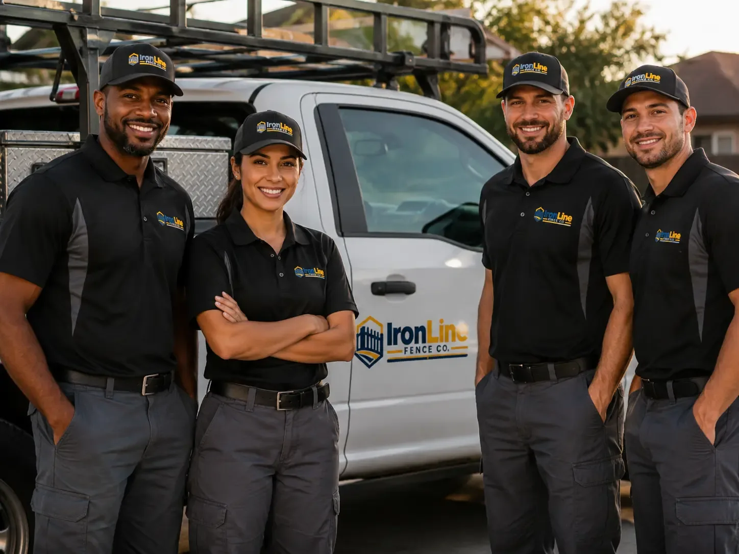 Metal Fence Installation company in Milton, WA